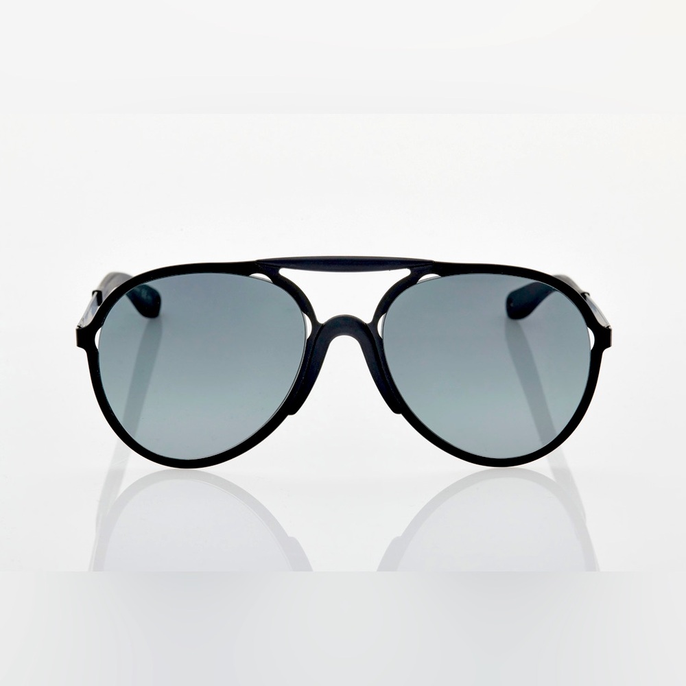 NEW GIVENCHY GV7039/S PDEHD Black Semi Matte Pilot Aviator Unisex Sunglasses